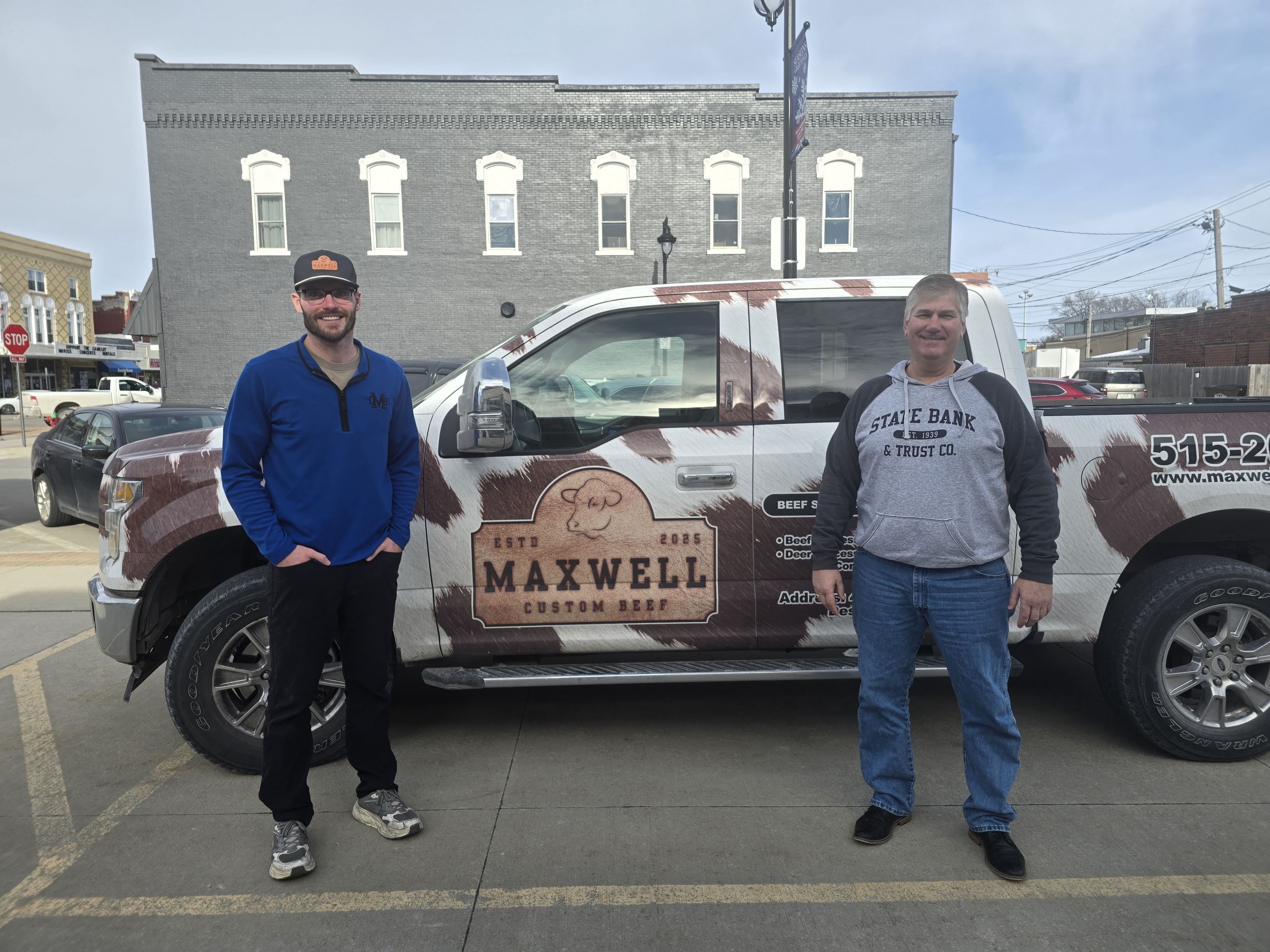 Business Spotlight: Maxwell Custom Beef